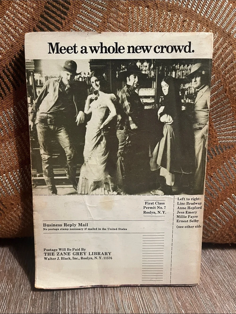 Zane Grey western magazine